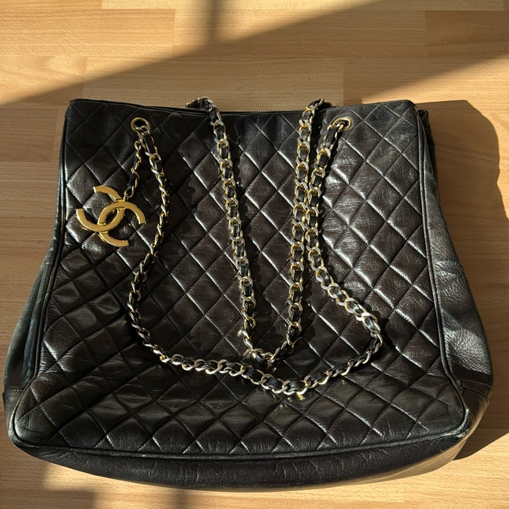 Vintage Chanel Tote